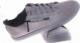 Pantofelek24 Sznurowane szare tenisówki /E9-3 DD1859-4 T296/ 39 8