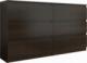Mobene KOMODA 120CM SZAFKA 6 SZUFLAD WENGE R120 MOBENE 1