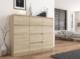 Mobene KOMODA 98CM SZAFKA 6 SZUFLAD SONOMA S62D PL Mobene 1