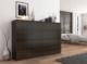 Mobene NOWOCZESNA KOMODA 140CM SZAFKA 8 SZUFLAD WENGE PL R140S8 MOBENE 1