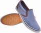 Pantofelek24 Wsuwane niebieskie trampki męskie /A5-2 11694 T292/ 47 5