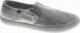 Pantofelek24 Srebrne trampki damskie slip'on /E10-1 8433 S195/ 39 1