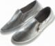 Pantofelek24 Srebrne trampki damskie slip'on /E10-1 8433 S195/ 39 3