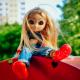 Giochi GIOCHI PREZIOSI LALKA UNIQUE EYES TOTAL LOOK AMY 6
