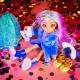 Giochi GIOCHI PREZIOSI LALKA UNIQUE EYES TOTAL LOOK REBECCA 3