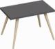 YRKE STOLIK KAWOWY-75x45x18-GRAFIT-NOGI BUKOWE 2