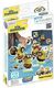 Figurka Media Service Zawada Minionki Foam Buddies. Zestaw startowy (180790) 1