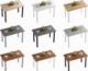 YRKE STÓŁ STOLIK KUCHENNY-70x40x36-DĄB KAMIENNY 9