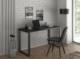Biurko YRKE Loft Czarne 120 cm x 60 cm 1