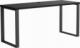 Biurko YRKE Loft Czarne 120 cm x 60 cm 4