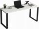 Biurko YRKE Loft Białe 160 cm x 60 cm 1