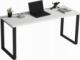 Biurko YRKE Loft Białe 180 cm x 60 cm 1