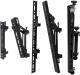 B-Tech Uchwyt do monitorów 2x 42" Czarny (BT8330-WL2X1-42-F) 1