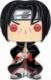 Figurka Funko Pop Przypinka Funko Pop! Naruto Shippuden Itachi 10cm 1