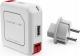 HUB USB PowerCube 1x microUSB  + 4x USB-A 2.0 (9302/EUUHUB) 1