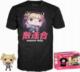 Figurka Funko Pop Funko Pop! My Hero Academia Himiko Toga +T-SHIRT S 1