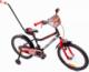 !K7 Records Rower dziecięcy FALCON 20" czarno-czerwony 10" 2