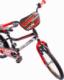 !K7 Records Rower dziecięcy FALCON 20" czarno-czerwony 10" 4