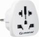 Lifeventure Adapter podróżny Lifeventure World to Europe Travel Adaptor Uniwersalny 1