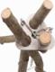 Robens Zestaw do trójnógu Bushcraft DIY Tripod 6