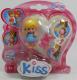 Figurka Tm Toys Chiqui Baby Born Dziewczynki z Misiem (ZAP-813072) 1