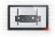 Red Eagle Uchwyt ścienny Hermes 30'' - 70'' 3