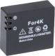 Akumulator EasyPix Li-ion, 1050 mAh, 3.7V do Vision 4K (1470) 1