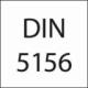 Ghring Gwintownik maszynowy DIN5156, ksztalt B G1.1/2" GHRING 5