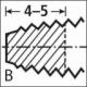 Ghring Gwintownik maszynowy DIN5156, ksztalt B G1.1/2" GHRING 8