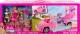 Lalka Barbie Mattel Barbie Limuzyna Z Siostrami 4 Lalki GFF58 6