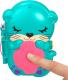 Mattel Polly Pocket - Zestaw kompaktowy Oceanarium wyderki HCG16 6