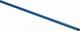 Nlle Trzonek HACCP, z wlokna szklan., 1500x25x2 mm, niebieski 1