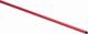 Nlle Trzonek HACCP, z wlokna szklan., 1500x25x2 mm, czerwony 1