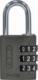 Abus Kłódka aluminiowa z szyfrem 144 ABUS 1
