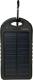 Powerbank LogiLink Universal Solar Ladegerät Logilink 5000 mAh 2x USB schwarz - PA0132 1