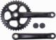 Amar Mechanizm korbowy COMFORT 38T 170mm czarny 1