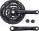 Amar Mechanizm korbowy COMFORT 24-34-42T 170mm czarny z osłoną 1