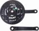 Amar Mechanizm korbowy COMFORT 24-34-42T 170mm czarny z osłoną 1
