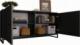 YRKE KOMODA LOFT METALOWA CZARNA - KOLEKCJA METALOVE 3