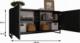 YRKE KOMODA LOFT METALOWA CZARNA - KOLEKCJA METALOVE 5
