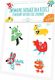 Zuzu Toys Zmywalne tatuaże dla dzieci - Potwory - 145660 1