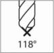Wiertło DORMER Zest.wiert.kretych 1-13mmX0,5+wier. d.otw.p.gw.A 002,118G typ N 4xD 29-cz.TinTipA095206Dormer,pudel 2
