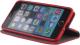 GreenGo Pokrowiec Smart Magnet do iPhone 5se czerwony - GSM019005 4
