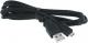 Kabel USB Logo USB-A - microUSB 1.8 m Czarny 1