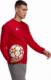 Adidas Bluza adidas ENTRADA 22 Sweat Top HB0577 HB0577 czerwony S 2