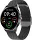 Smartwatch Garett Classy Czarny  (CLASSY_CZAR_STAL) 1