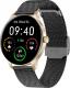 Smartwatch Garett Classy Złoto-czarny 1