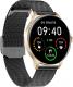 Smartwatch Garett Classy Złoto-czarny 2