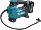 Kompresor samochodowy Makita Makita cordless compressor MP001GZ XGT, 40 volts, air pump (blue/black, without battery and charger) 1