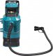 Kompresor samochodowy Makita Makita cordless compressor MP001GZ XGT, 40 volts, air pump (blue/black, without battery and charger) 8